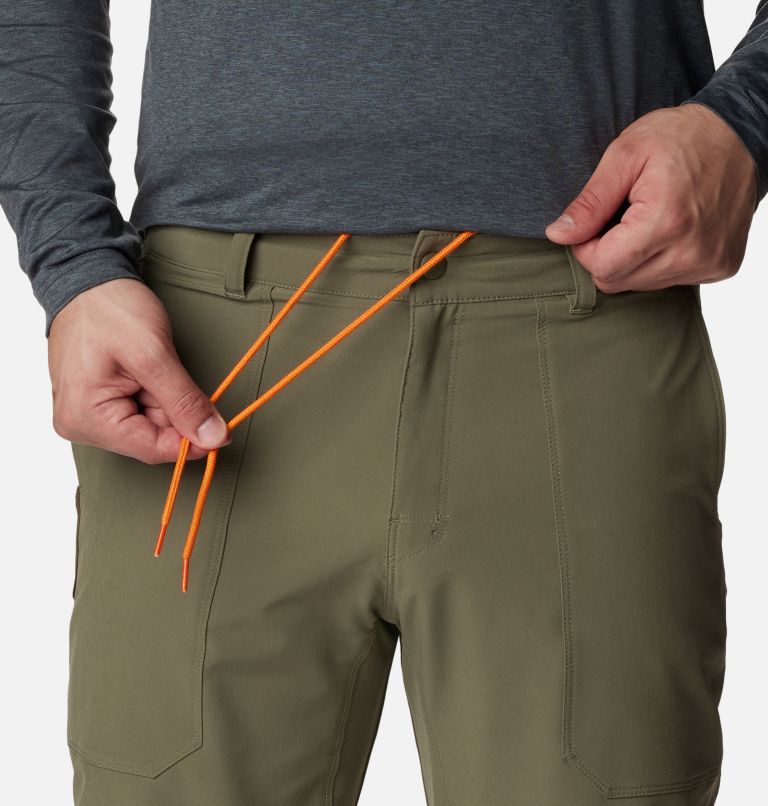 Thumbnail: Men's Landroamer Utility Trousers, Color: Stone Green, image 4