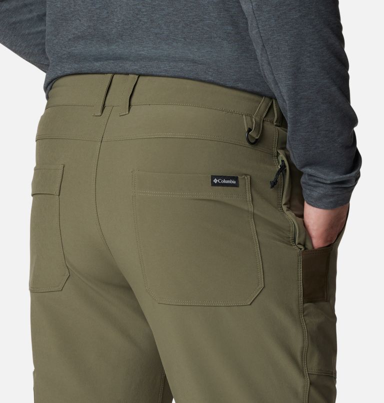 Men's Landroamer Utility Trousers, Color: Stone Green, image 5