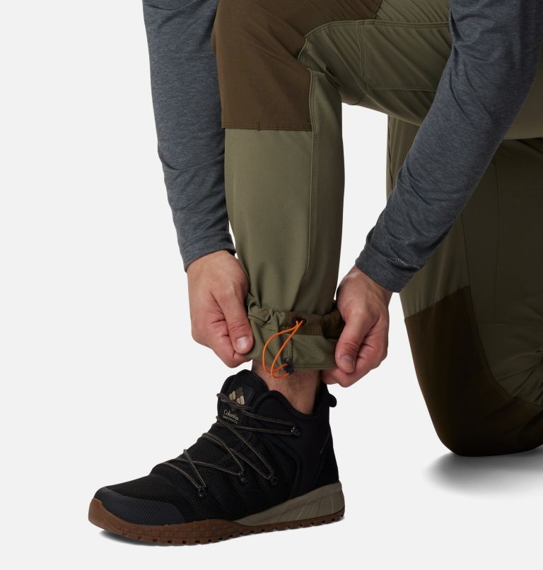 Thumbnail: Men's Landroamer Utility Trousers, Color: Stone Green, image 7