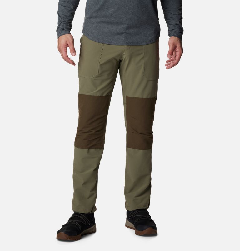 Thumbnail: Men's Landroamer Utility Trousers, Color: Stone Green, image 1