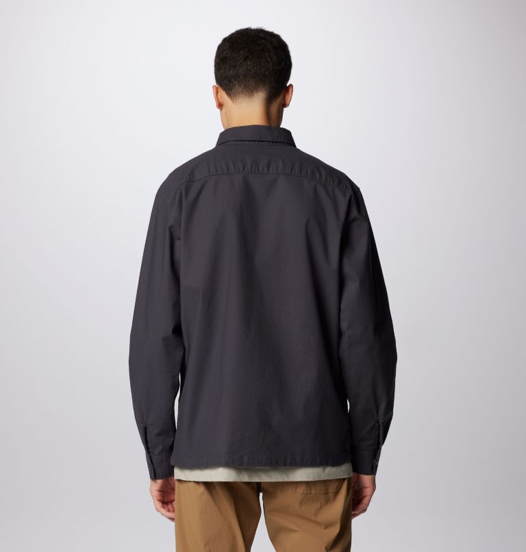 Camisa con forro Landroamer para hombre, Color: Shark, image 2