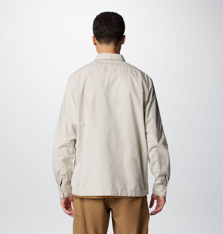 Men's Landroamer Lined Shirt, Color: Dark Stone, image 2