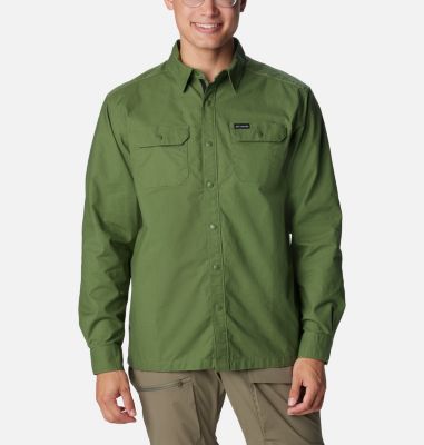 Hombre Camisa Manga Larga Newton Ridge™ Para Hombre Shark