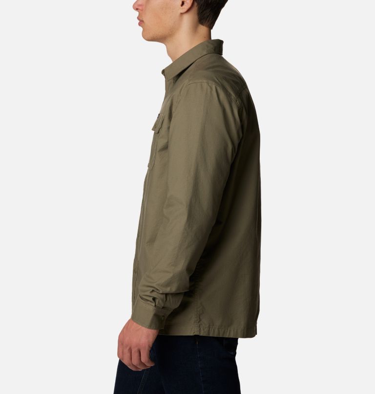 Chemise doublée Landroamer pour hommes, Color: Stone Green, image 3