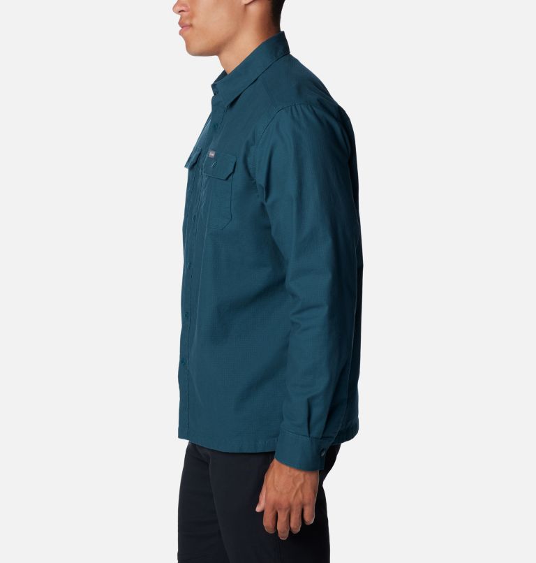 Thumbnail: Men's Landroamer Lined Shirt, Color: Night Wave, image 3