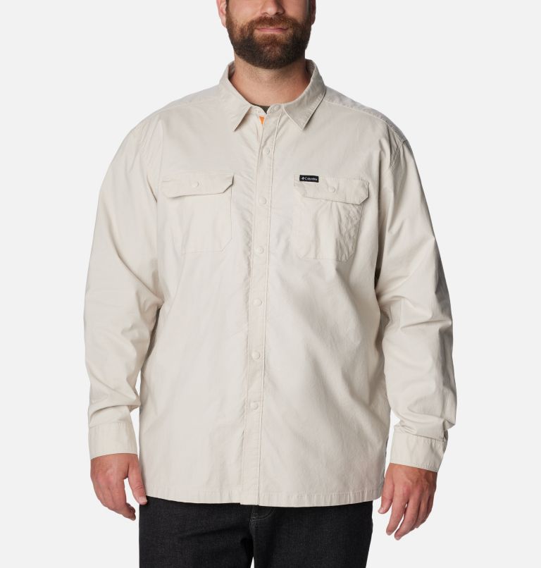 Men's Landroamer Lined Shirt - Big, Color: Dark Stone, image 1