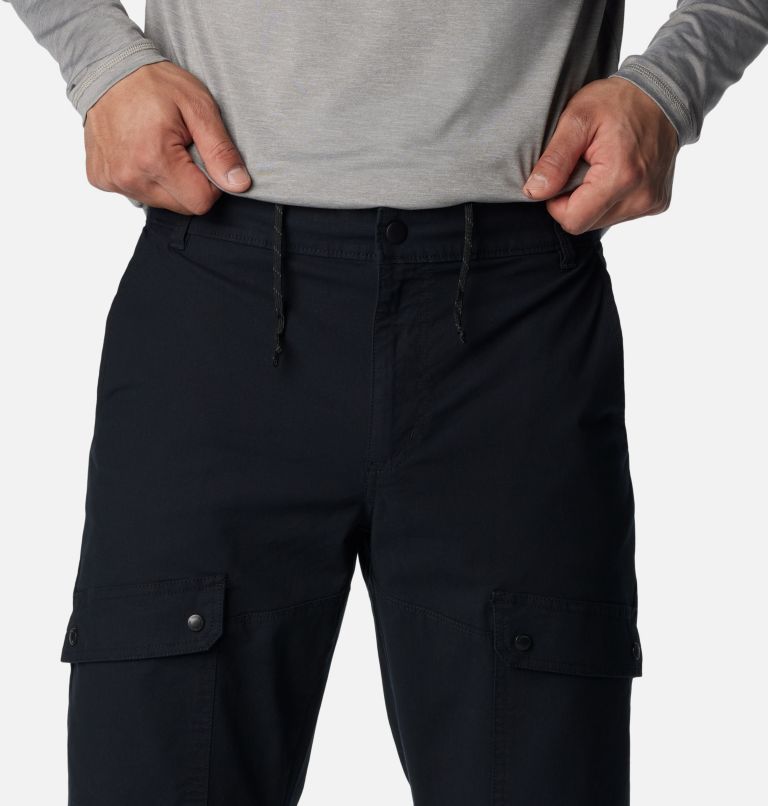 Thumbnail: Men's Wallowa Lightweight Cargo Trousers, Color: Black, image 4