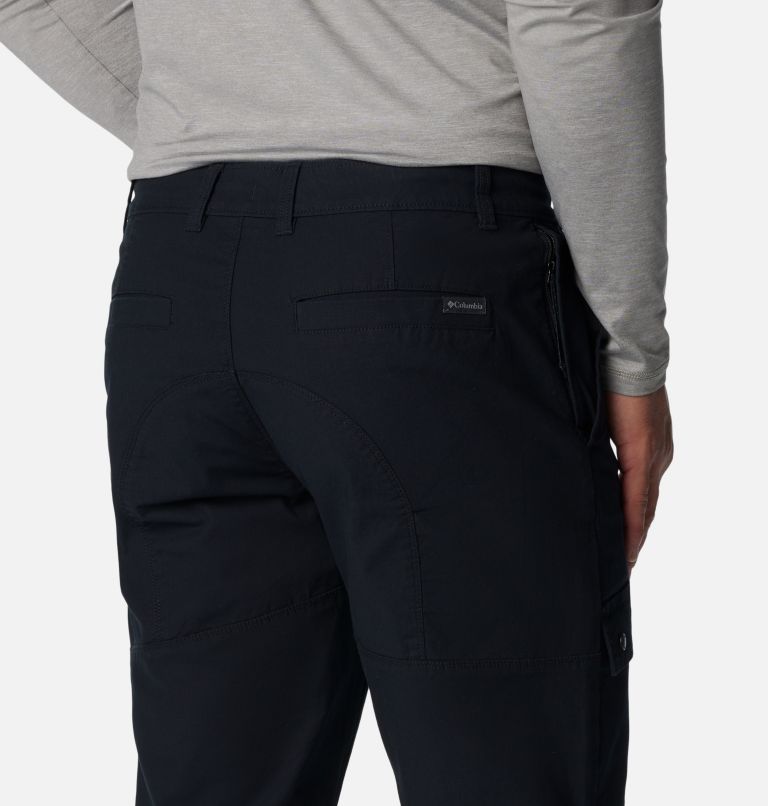 Thumbnail: Men's Wallowa Lightweight Cargo Trousers, Color: Black, image 5