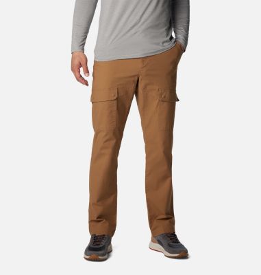 Men's Under Armour Stretch Woven Pants – BROWN – CSC