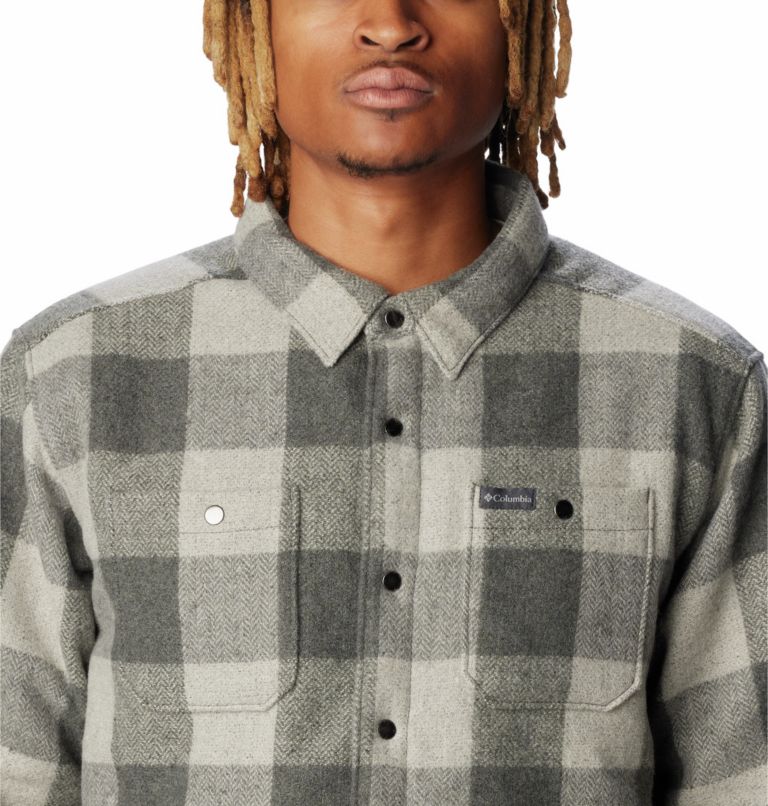 Columbia windward shop shirt jacket