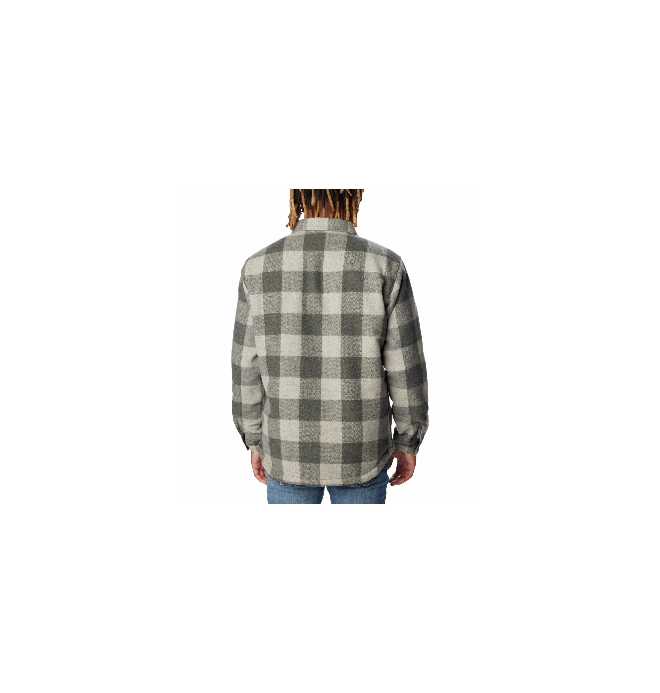 Vintage Sportswear by Country Touch Flannel Shirt Jacket Mens