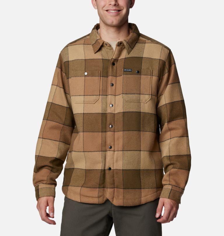 Men s Windward II Shirt Jacket Columbia Sportswear