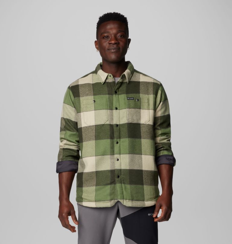 Columbia men's log vista shirt jacket online