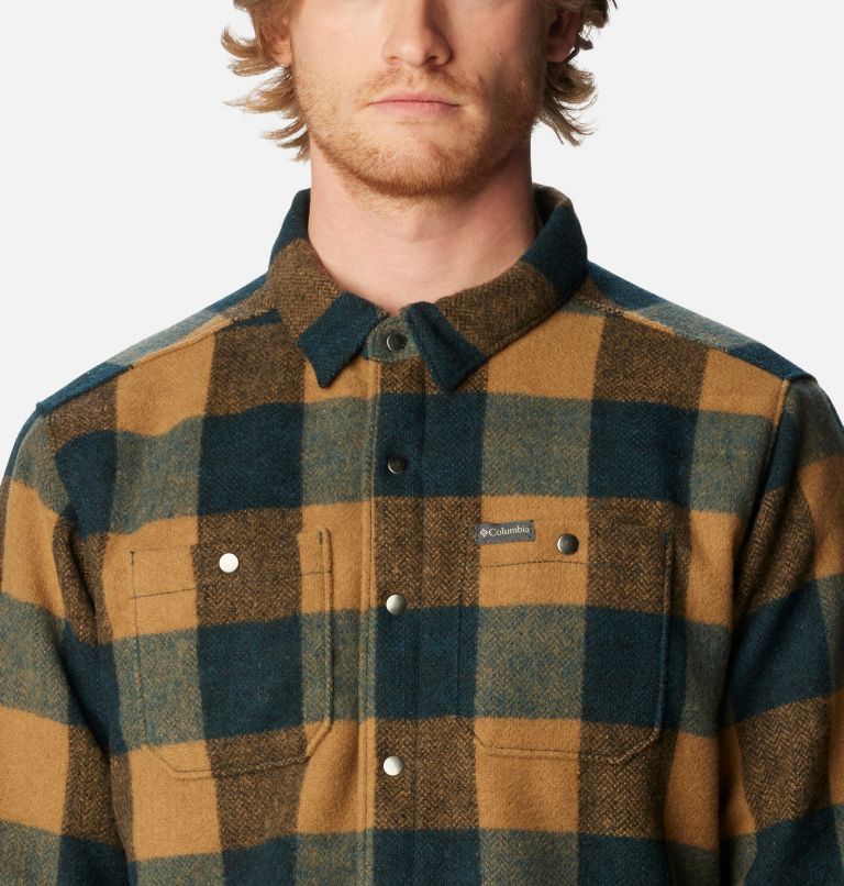 Columbia hyland woods outlet shirt jacket