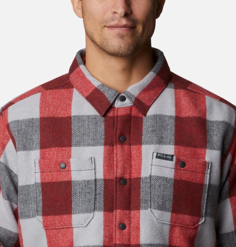 Columbia windward sale shirt jacket