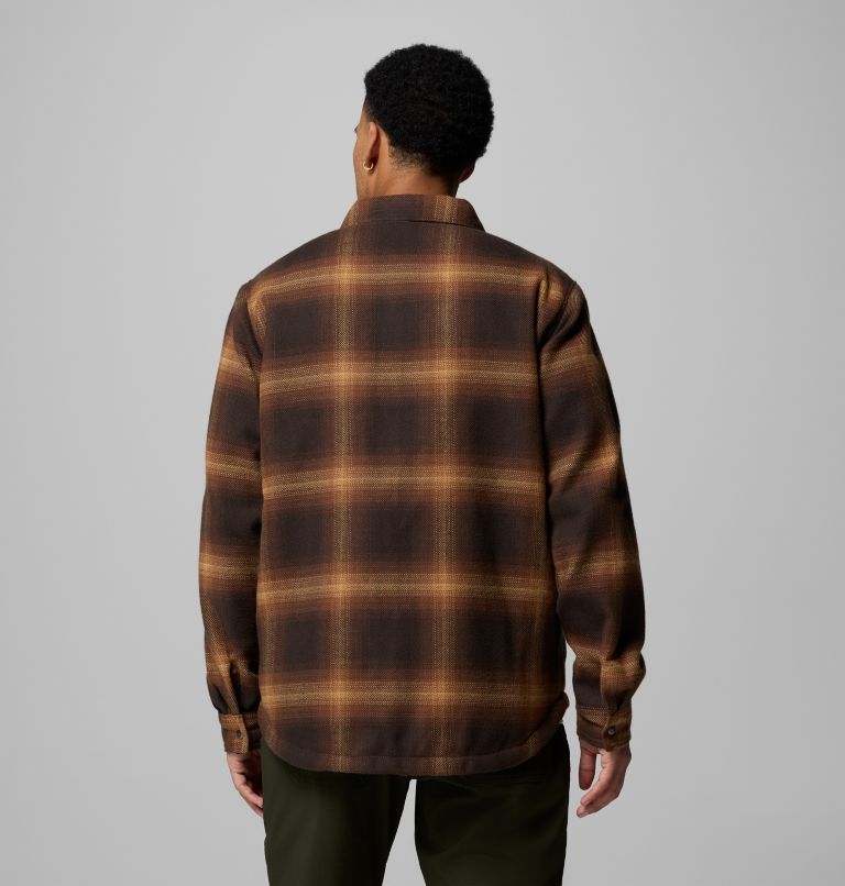 Men's Windward II Shirt Jacket - Tall, Color: Tobacco Blurred Ombre, image 3