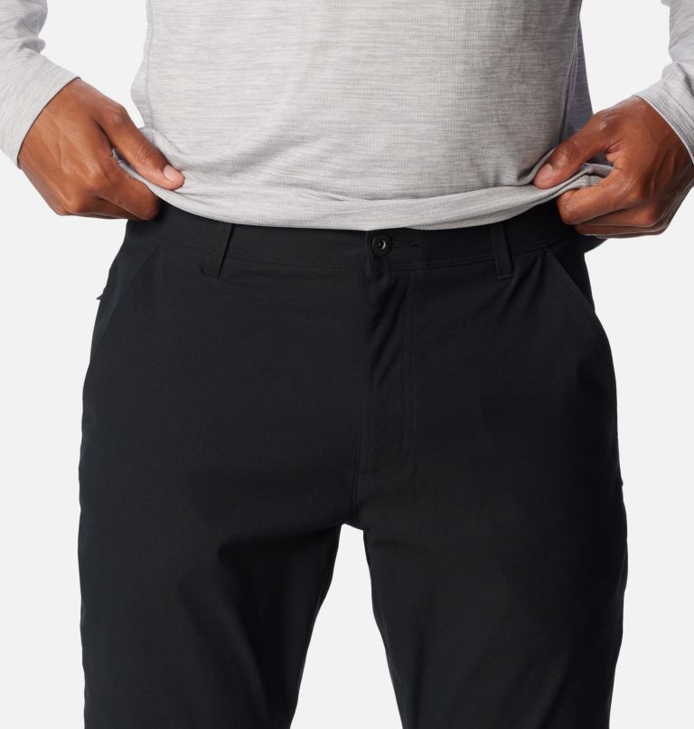 Thumbnail: Pantalon Tissé Black Mesa Homme, Color: Black, image 4