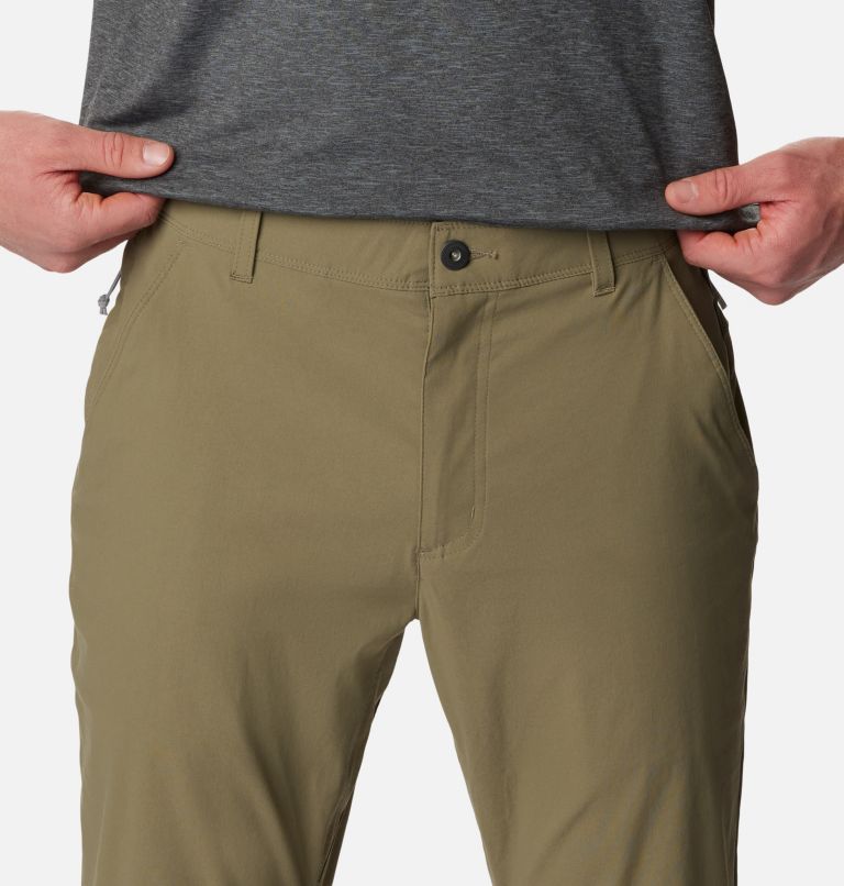 Black Mesa Woven Pant | 397 | 44, Color: Stone Green, image 4