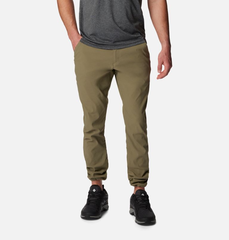 Black Mesa Woven Pant | 397 | 44, Color: Stone Green, image 7