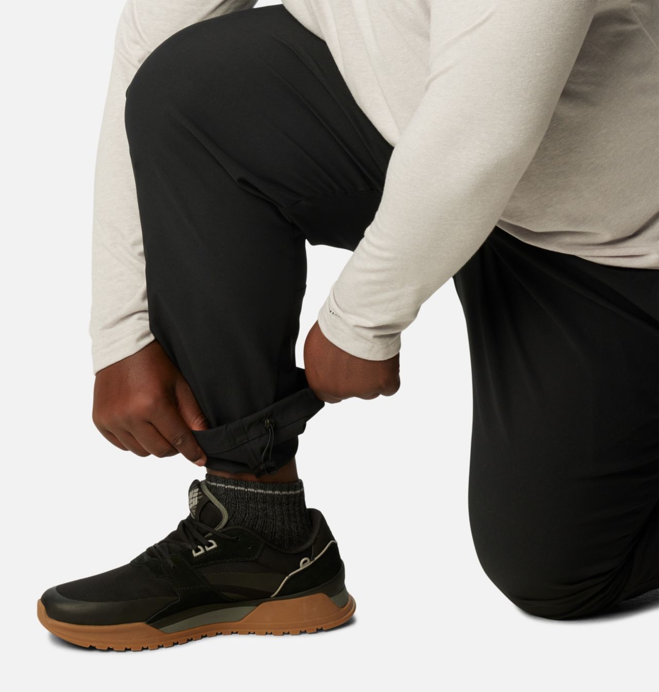 Men's Black Mesa™ Woven Pants - Big 6