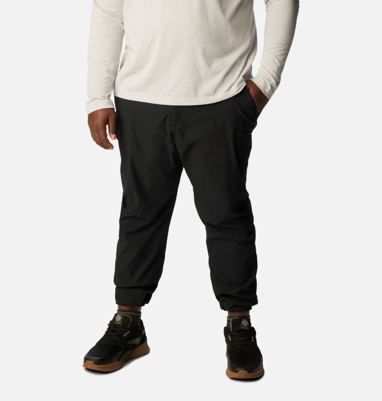 Men's Black Mesa™ Woven Pants - Big 7