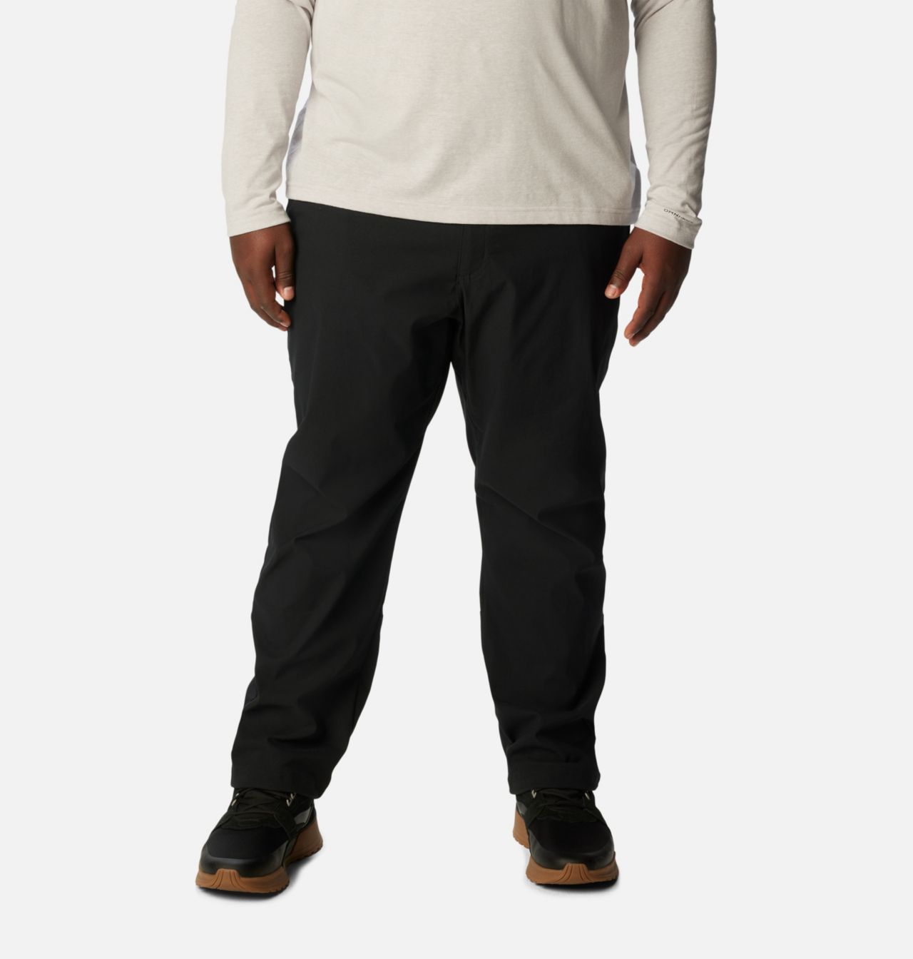 Men's Black Mesa™ Woven Pants - Big 1
