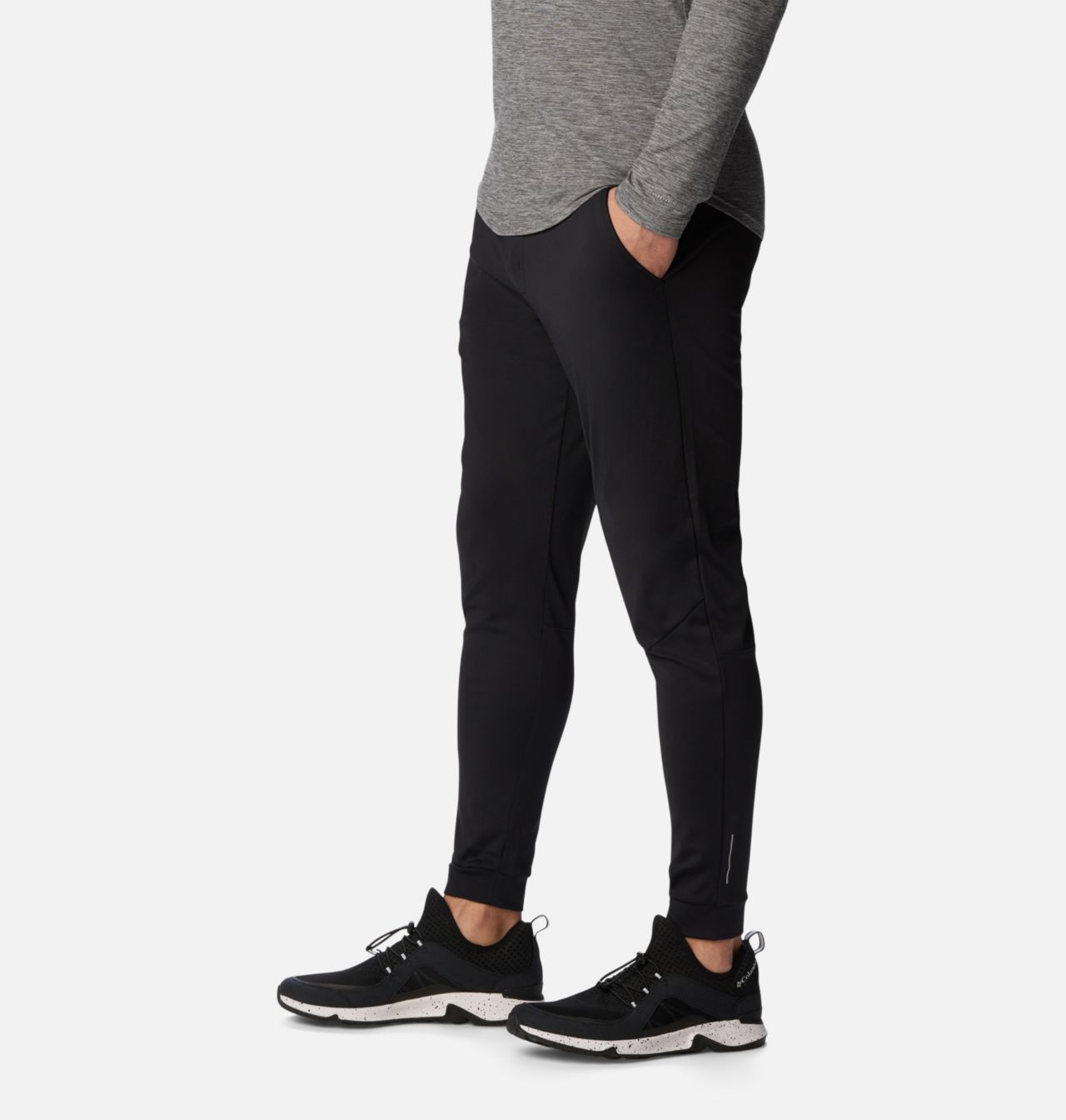 Men's Black Mesa™ Knit Joggers 3