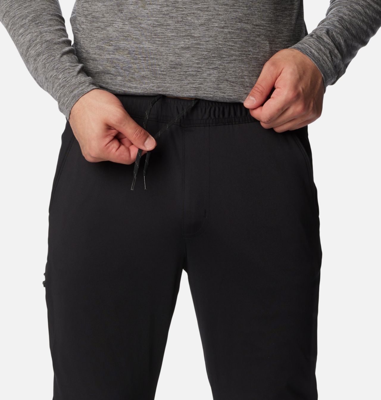 Men's Black Mesa™ Knit Joggers 4