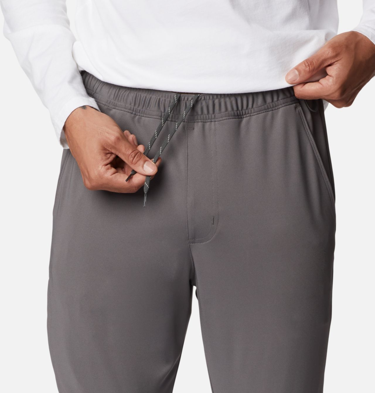 Men's Black Mesa™ Knit Joggers 6