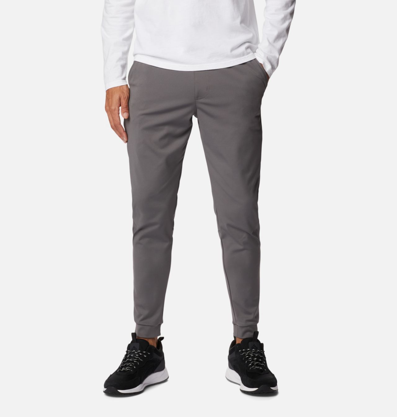 Men's Black Mesa™ Knit Joggers 1