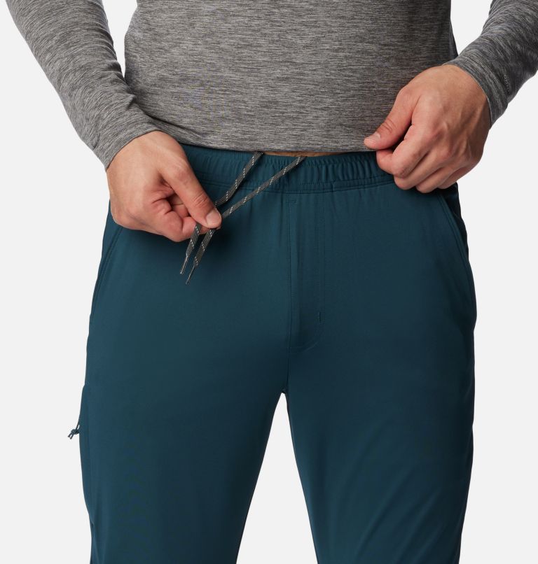 Men's Black Mesa Knit Joggers, Color: Night Wave, image 4