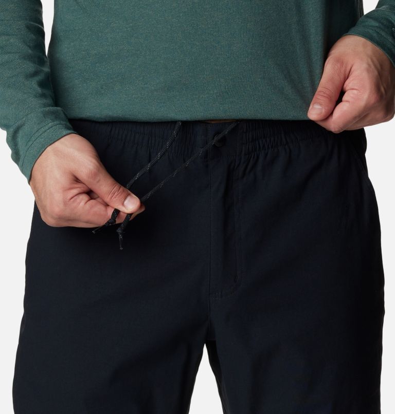 Men's Black Mesa Tapered Trousers, Color: Black, image 4