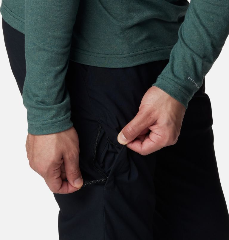 Men's Black Mesa Tapered Trousers, Color: Black, image 6