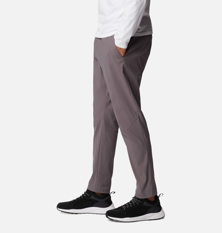Thumbnail: Men's Black Mesa Tapered Trousers, Color: City Grey, image 3