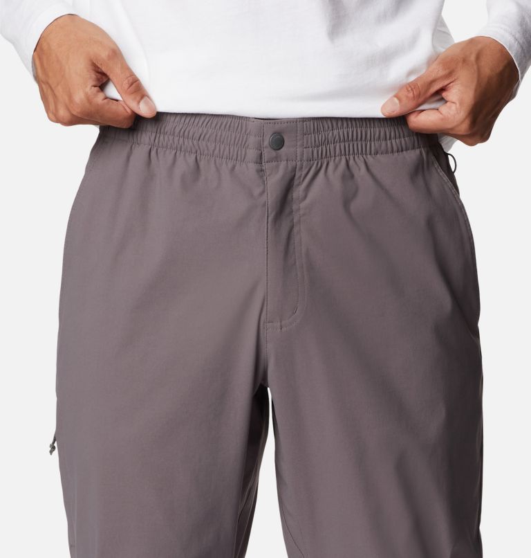 Men's Black Mesa Tapered Trousers, Color: City Grey, image 4