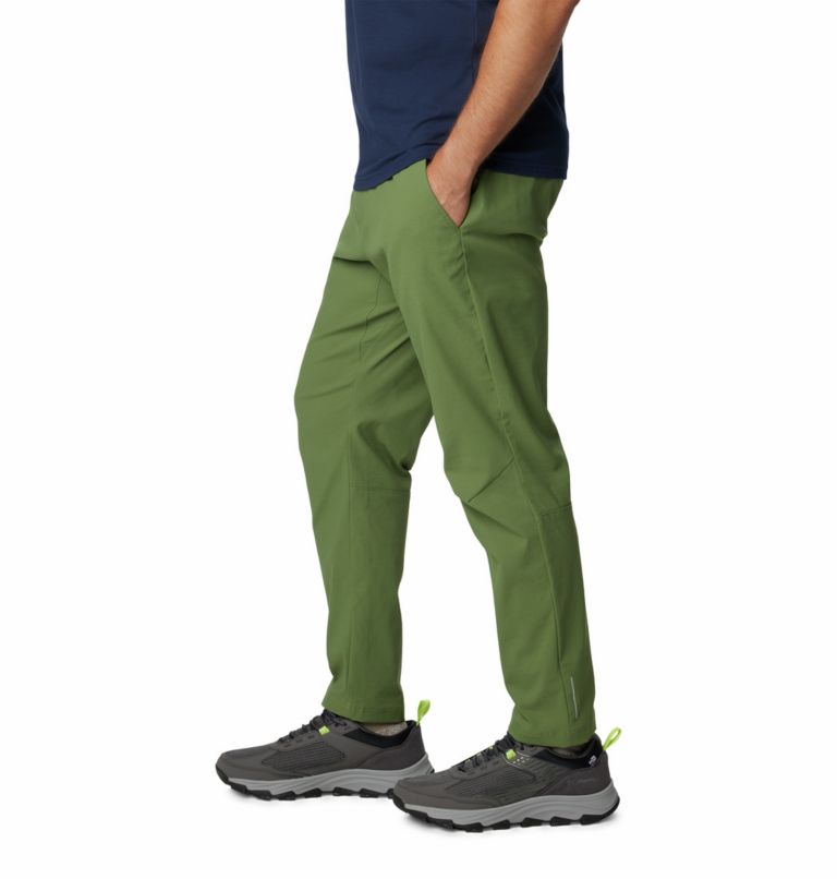 Men's Black Mesa Tapered Trousers, Color: Canteen, image 3