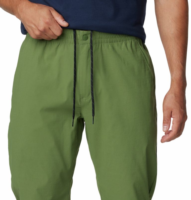 Men's Black Mesa Tapered Trousers, Color: Canteen, image 4