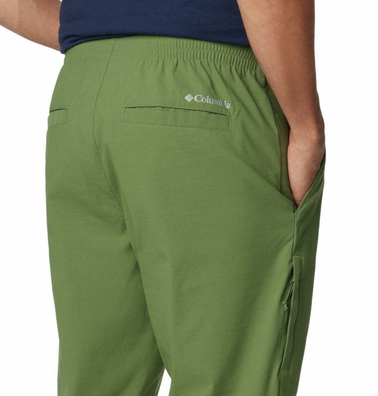 Men's Black Mesa Tapered Trousers, Color: Canteen, image 5