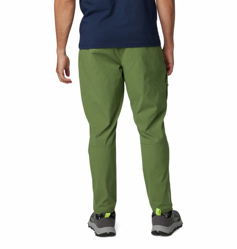 Men's Black Mesa Tapered Trousers, Color: Canteen, image 2