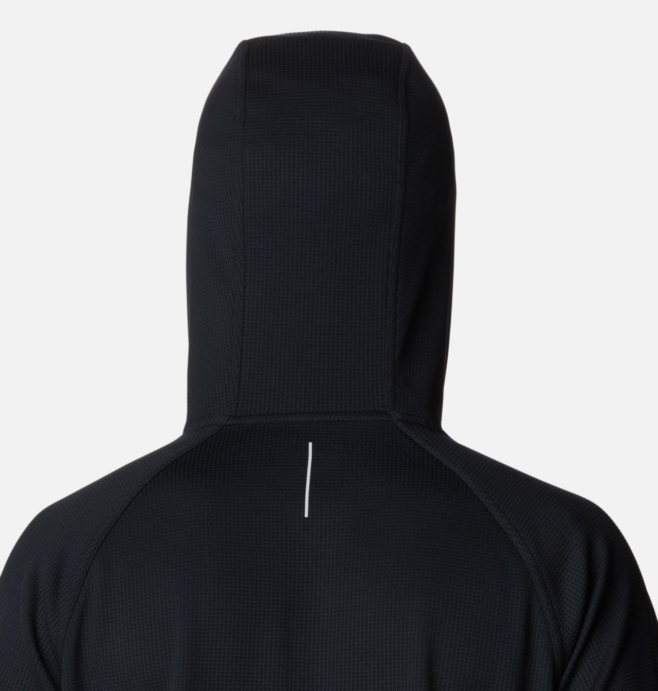 Men's Black Mesa™ Waffle Knit Hoodie 5