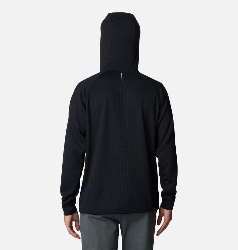 Men's Black Mesa™ Waffle Knit Hoodie