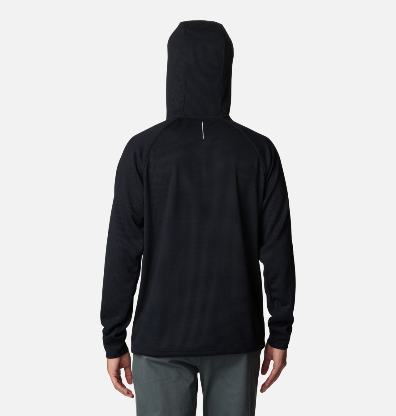 Men's Black Mesa™ Waffle Knit Hoodie 2