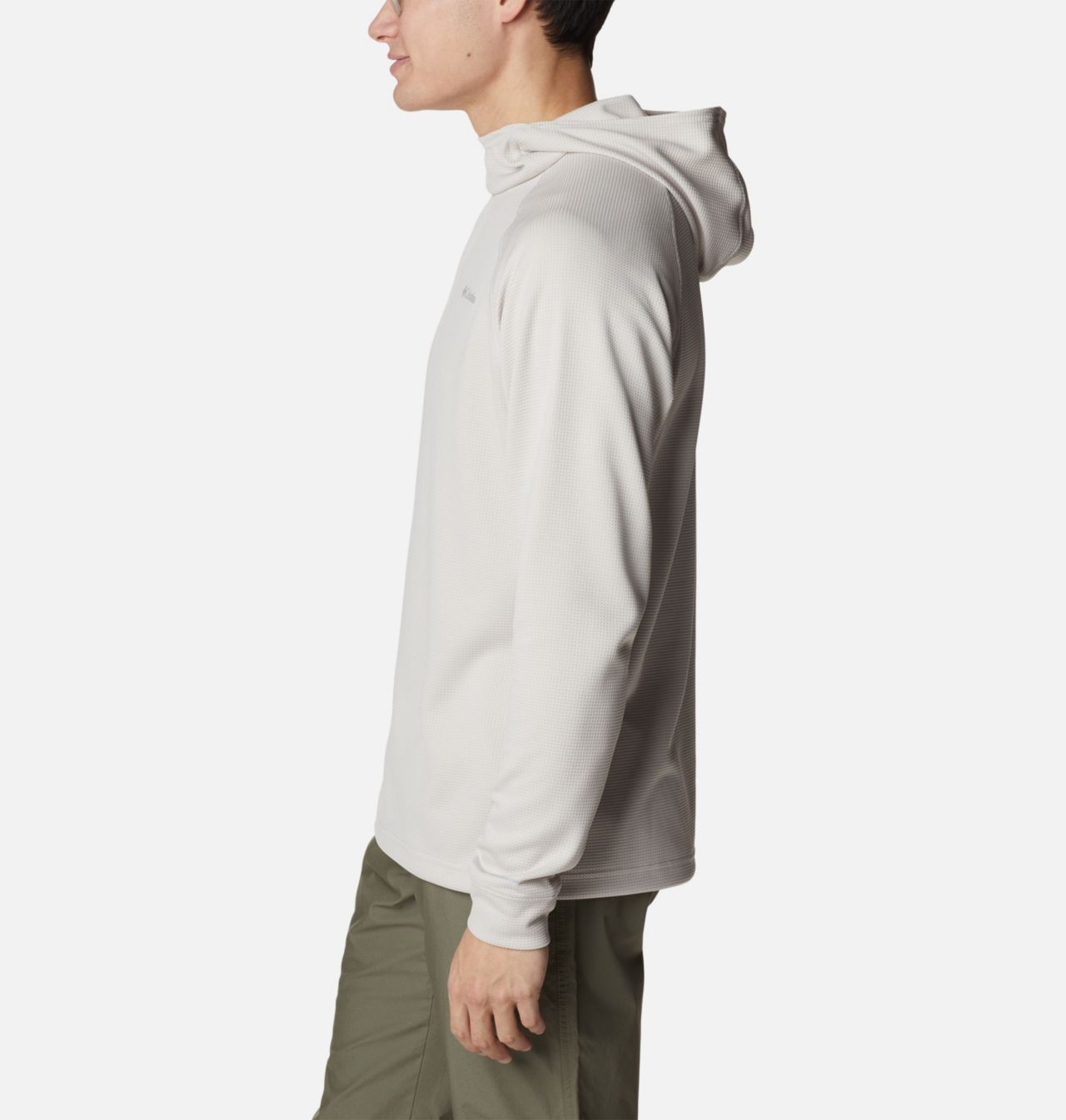 Men's Black Mesa™ Waffle Knit Hoodie 3