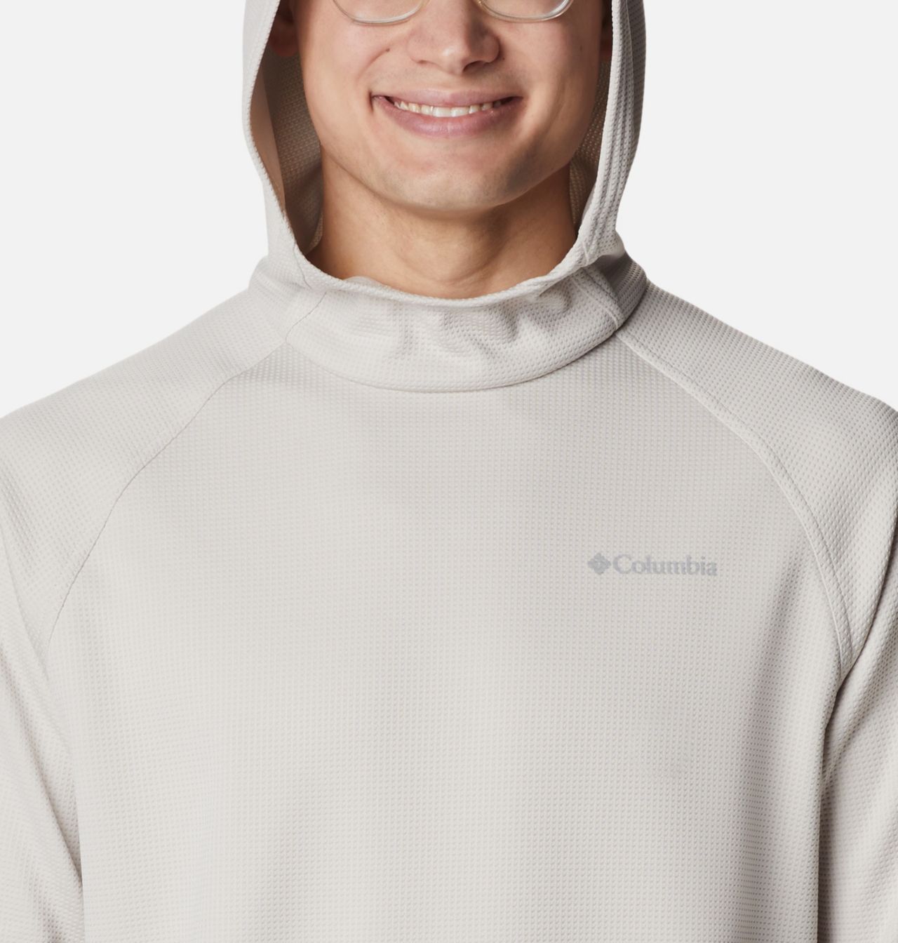 Men's Black Mesa™ Waffle Knit Hoodie 4