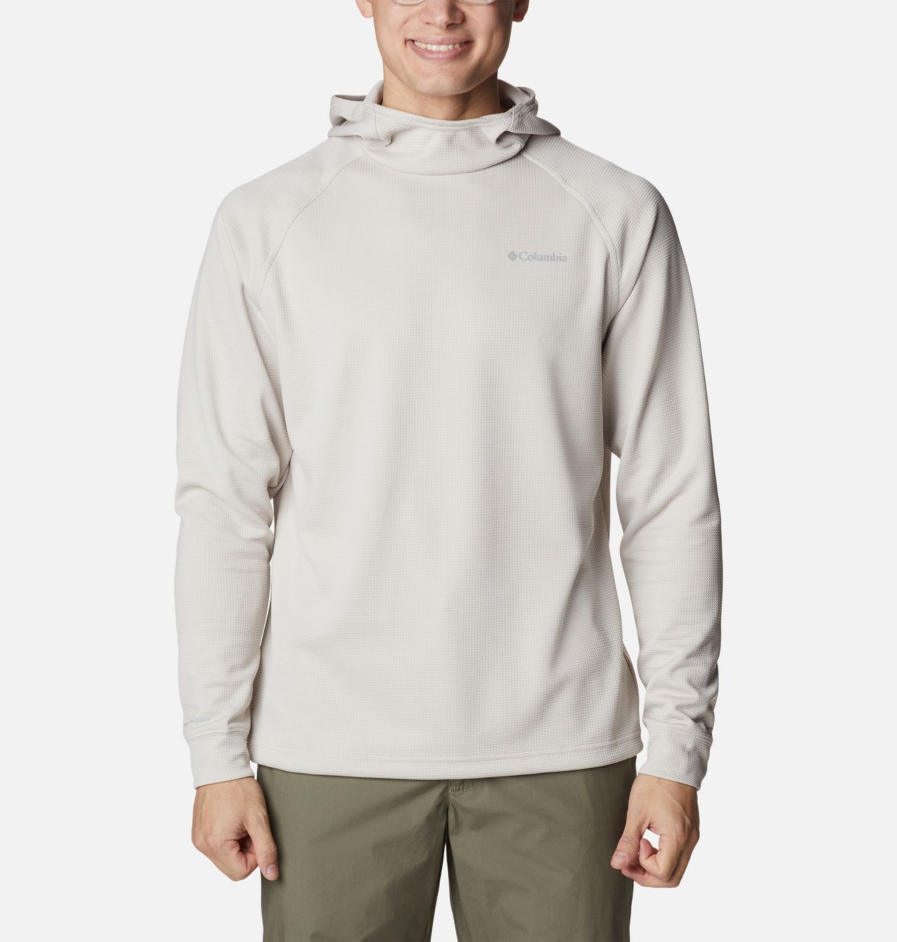 Men's Black Mesa™ Waffle Knit Hoodie 1
