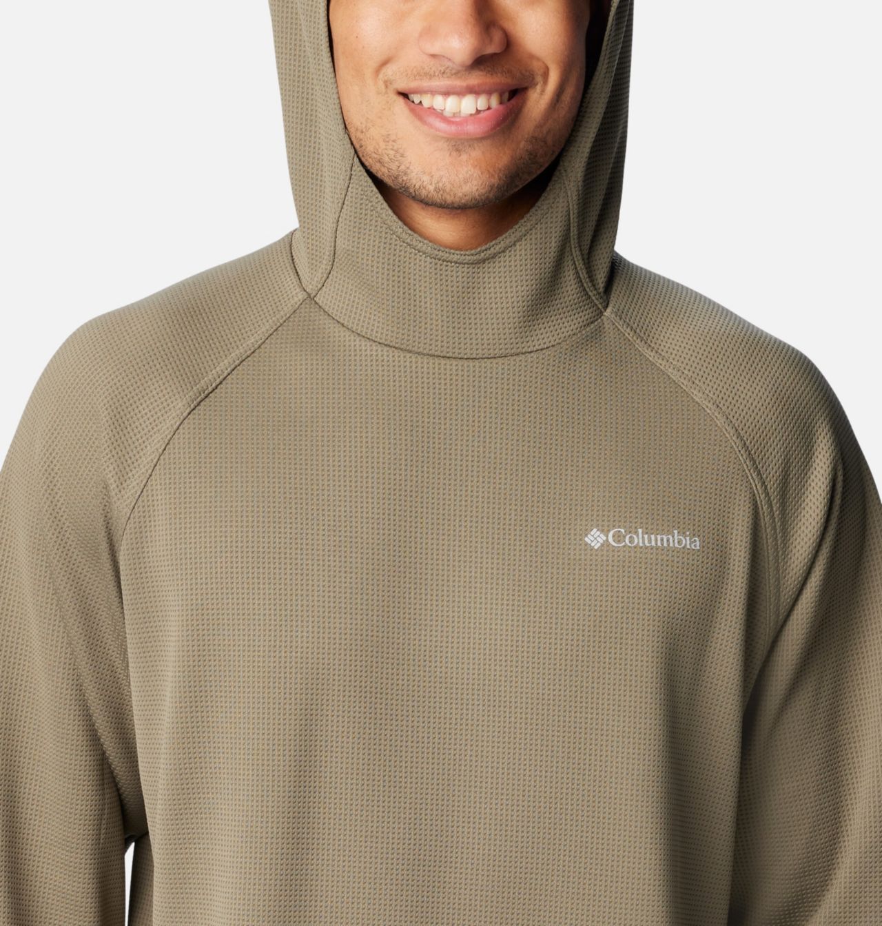 Men's Black Mesa™ Waffle Knit Hoodie 4