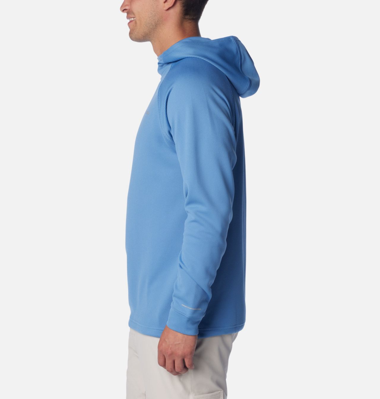 Men's Black Mesa™ Waffle Knit Hoodie 3