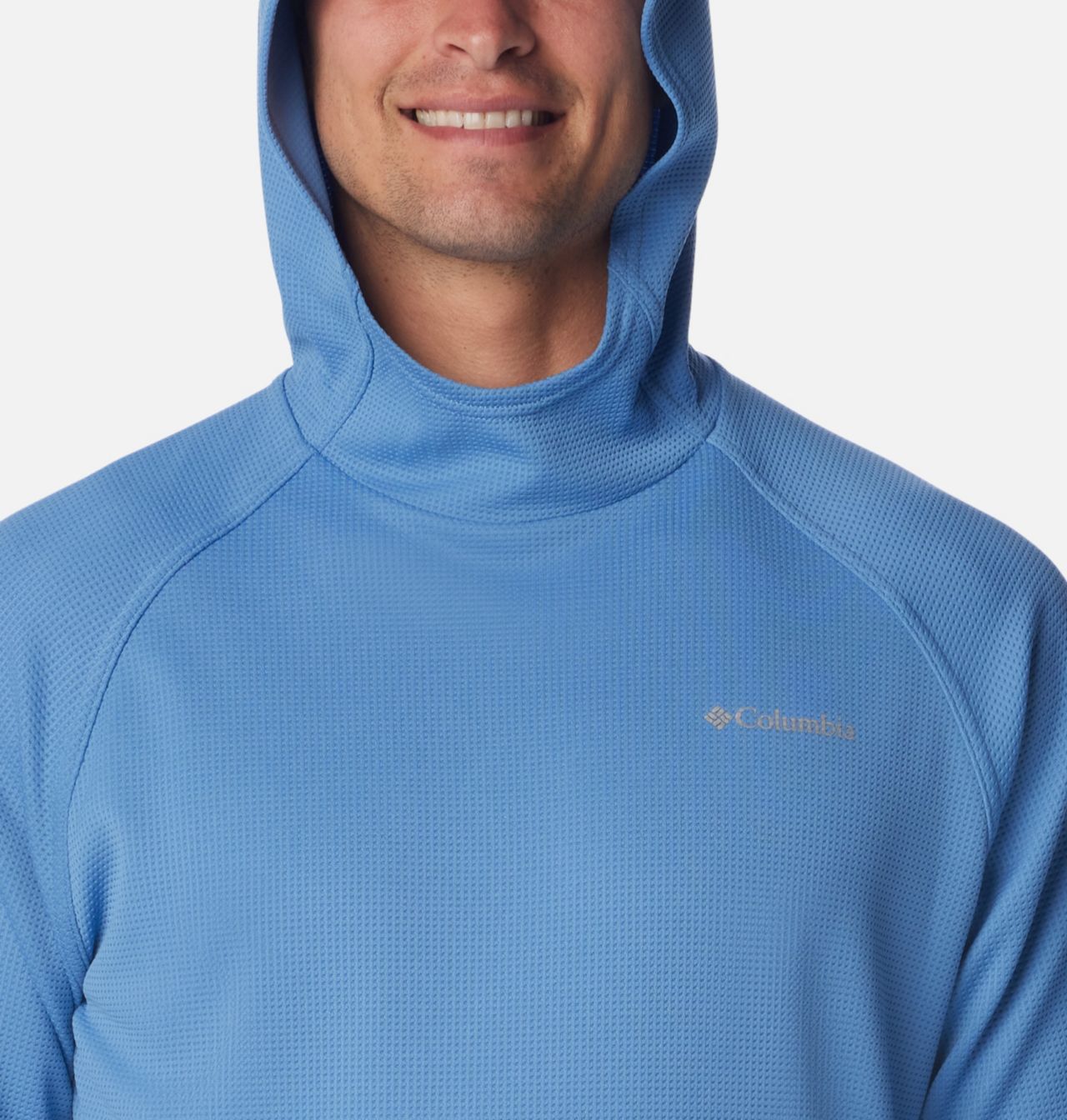 Men's Black Mesa™ Waffle Knit Hoodie 4