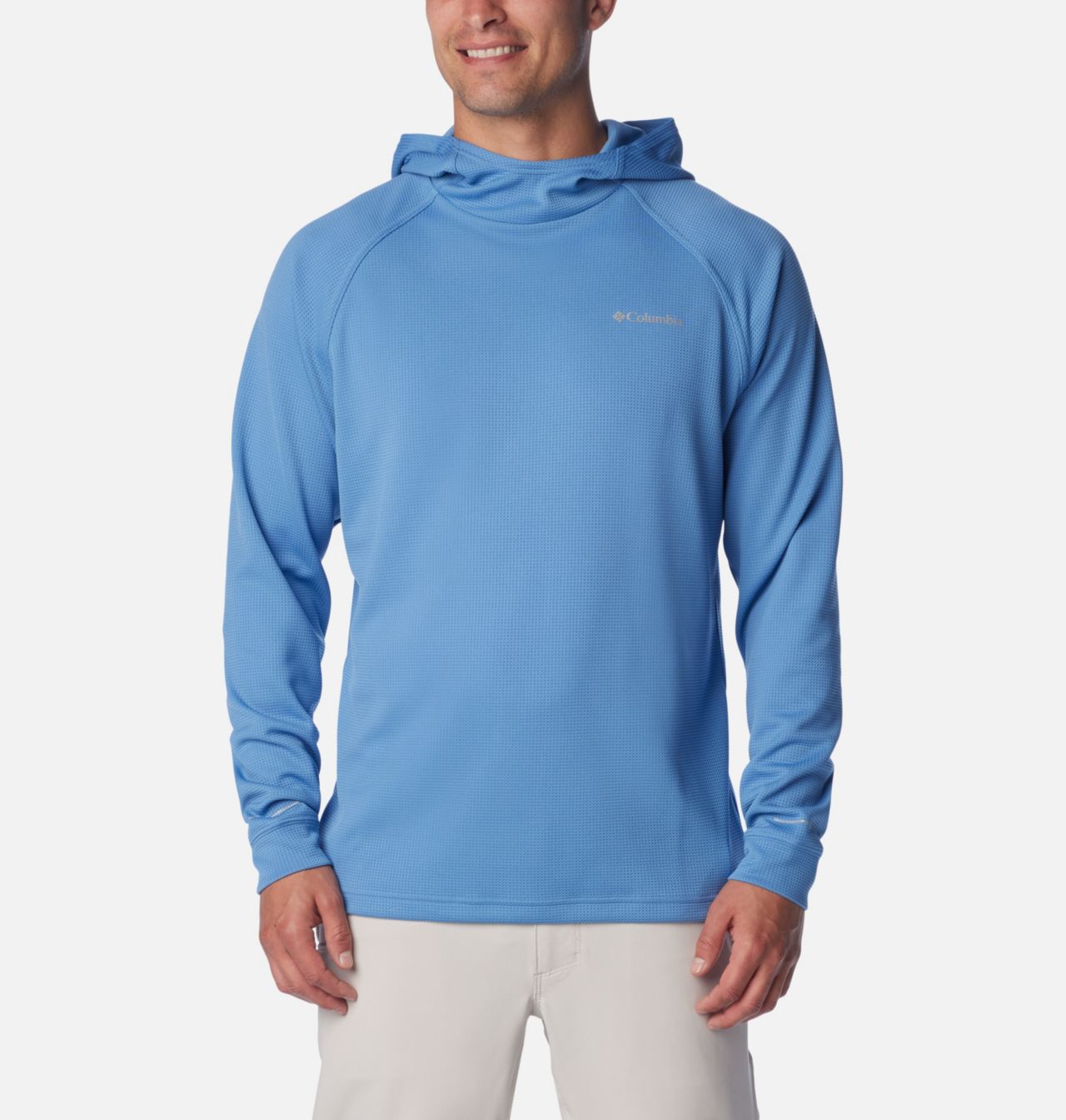 Men's Black Mesa™ Waffle Knit Hoodie 1