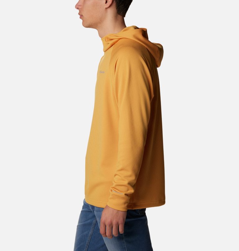 Gymshark: Yellow Sherpa Hoodie - Athletic apparel